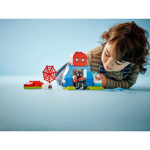 10424 LEGO Duplo - L'avventura in moto di Spin
