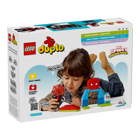 10424 LEGO Duplo - L'avventura in moto di Spin