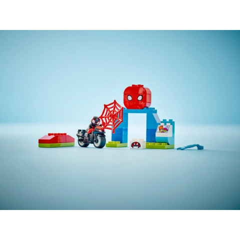 10424 LEGO Duplo - L'avventura in moto di Spin