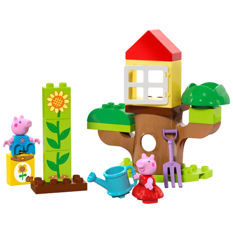 10431 LEGO Duplo - Il giardino e la casa sull albero di Peppa Pig