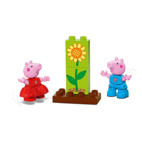 10431 LEGO Duplo - Il giardino e la casa sull albero di Peppa Pig
