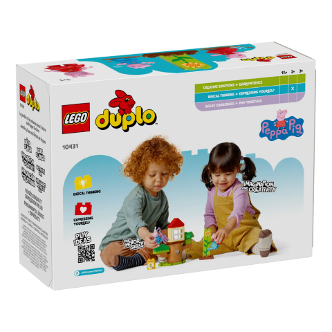 10431 LEGO Duplo - Il giardino e la casa sull albero di Peppa Pig