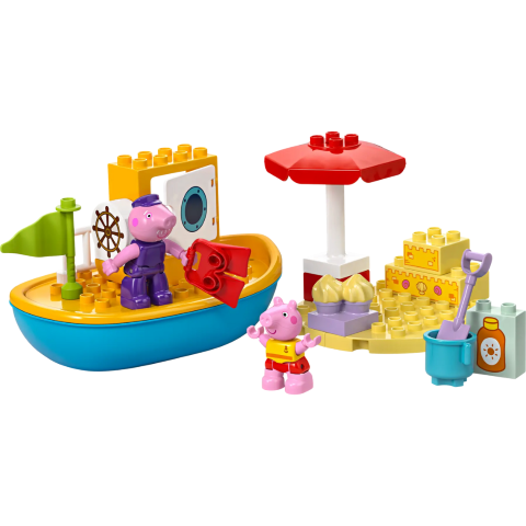 10432 LEGO Duplo - Viaggio in barca di Peppa Pig