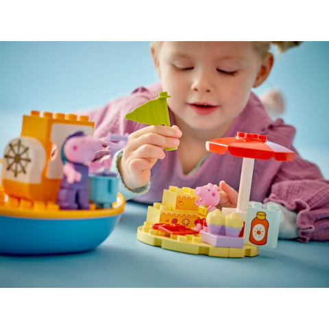10432 LEGO Duplo - Viaggio in barca di Peppa Pig