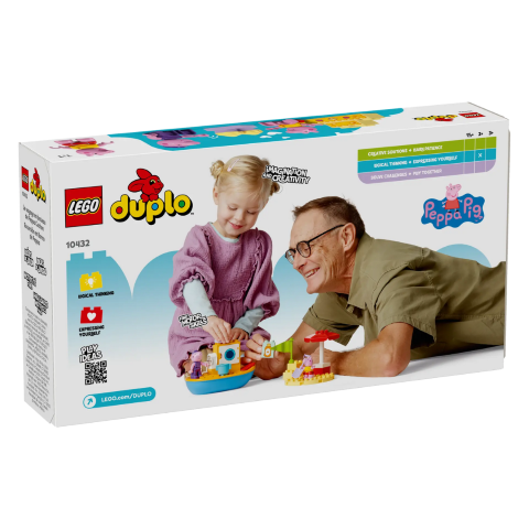 10432 LEGO Duplo - Viaggio in barca di Peppa Pig