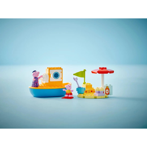 10432 LEGO Duplo - Viaggio in barca di Peppa Pig