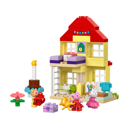 10433 LEGO Duplo - La casa del compleanno di Peppa Pig