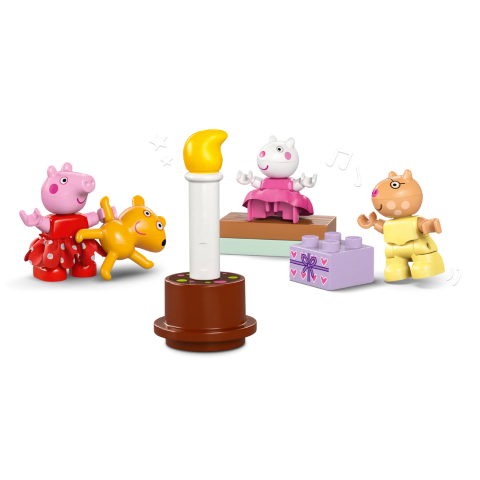 10433 LEGO Duplo - La casa del compleanno di Peppa Pig