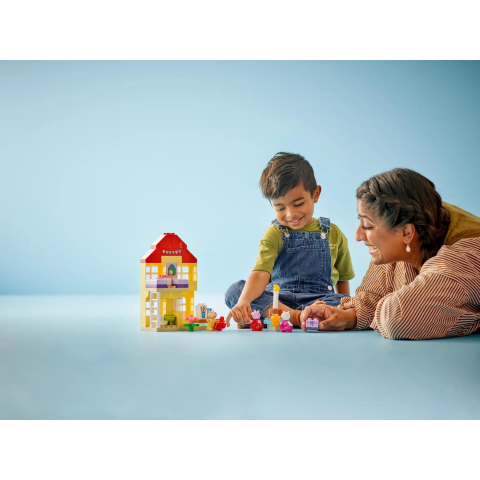 10433 LEGO Duplo - La casa del compleanno di Peppa Pig