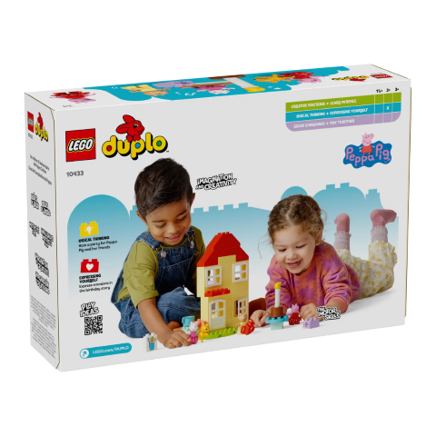 10433 LEGO Duplo - La casa del compleanno di Peppa Pig