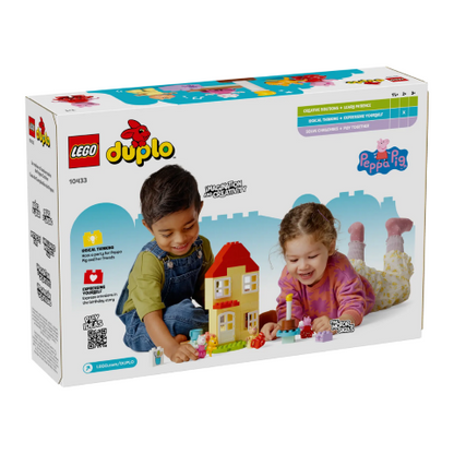 10433 LEGO Duplo - La casa del compleanno di Peppa Pig