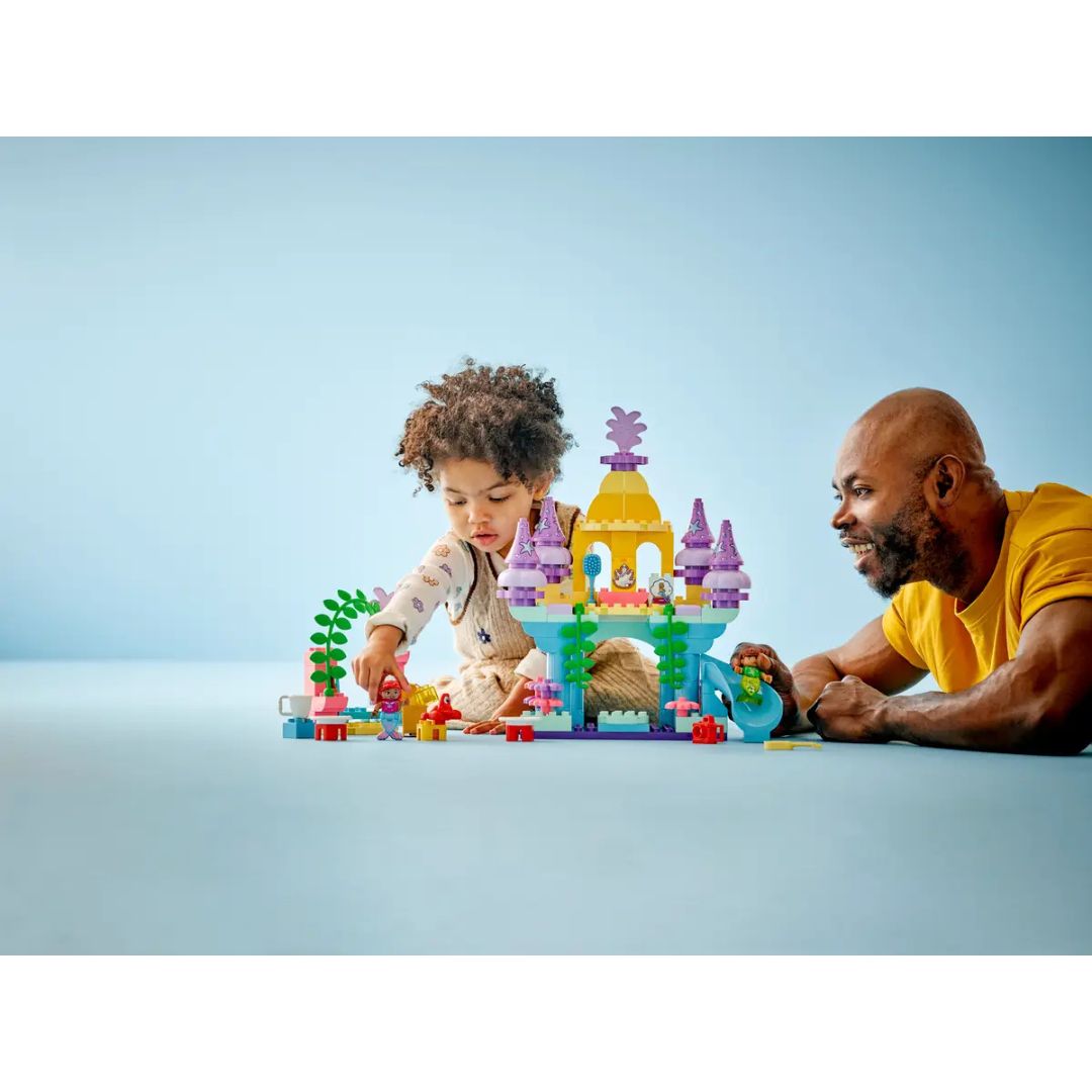 10435 LEGO Duplo - Il magico palazzo sottomarino di Ariel