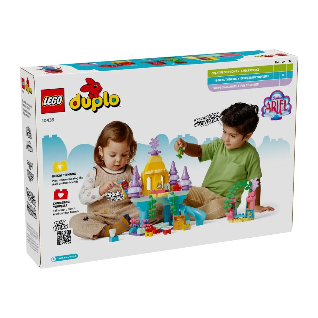 10435 LEGO Duplo - Il magico palazzo sottomarino di Ariel