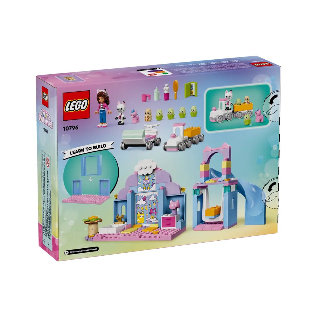 10796 LEGO Gabby's Dollhouse -  Asilo gatto-orecchio di Gabby