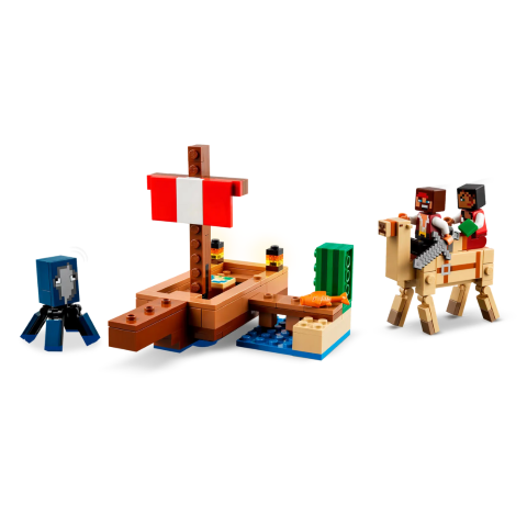 21259 LEGO Minecraft - Il viaggio del galeone dei pirati