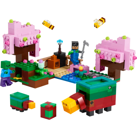 21260 LEGO Minecraft - Il giardino del ciliegio in fiore