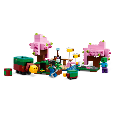 21260 LEGO Minecraft - Il giardino del ciliegio in fiore