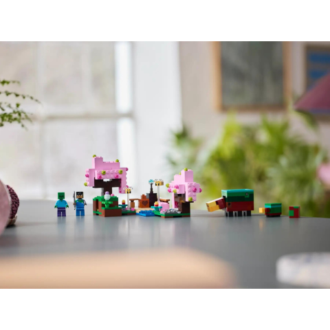 21260 LEGO Minecraft - Il giardino del ciliegio in fiore