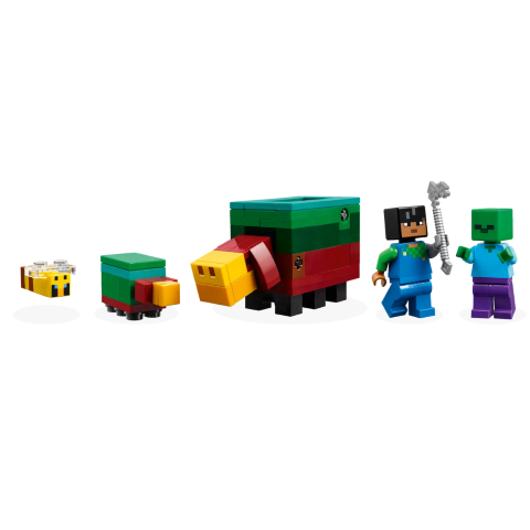 21260 LEGO Minecraft - Il giardino del ciliegio in fiore