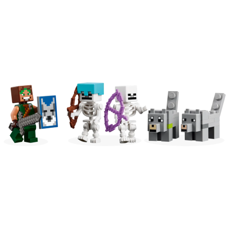 21261 LEGO Minecraft - Il castello del Lupo