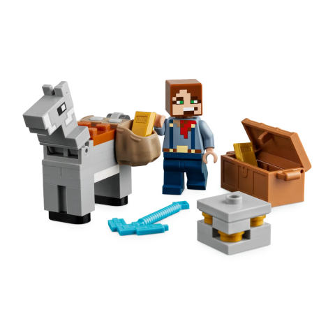 21263 LEGO Minecraft - La miniera delle Badlands