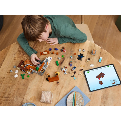 21263 LEGO Minecraft - La miniera delle Badlands