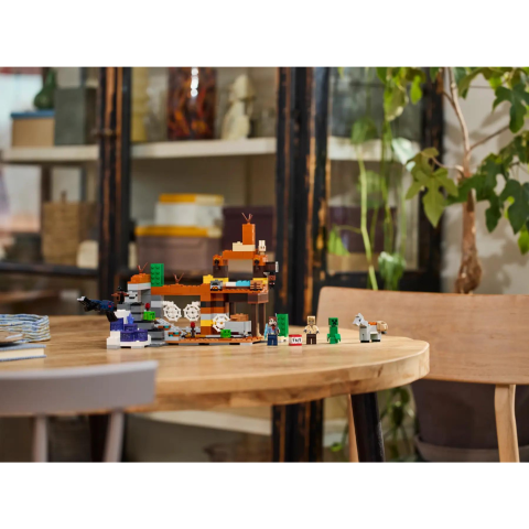 21263 LEGO Minecraft - La miniera delle Badlands