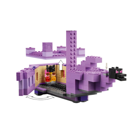 21264 LEGO Minecraft - L'Enderdrago e la Nave dell'End