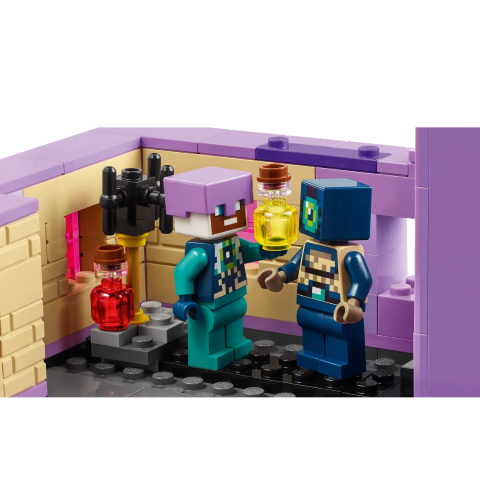 21264 LEGO Minecraft - L'Enderdrago e la Nave dell'End