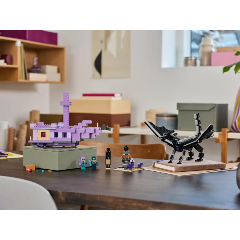 21264 LEGO Minecraft - L'Enderdrago e la Nave dell'End