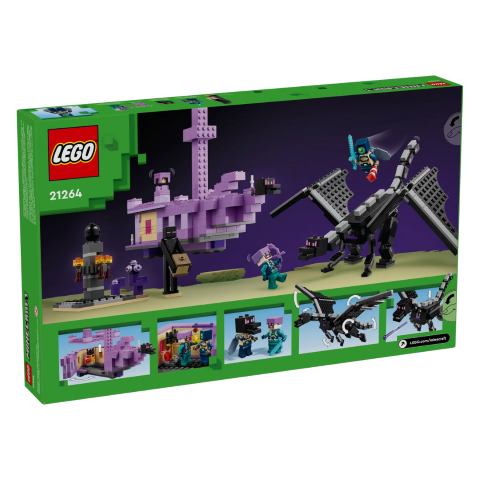 21264 LEGO Minecraft - L'Enderdrago e la Nave dell'End