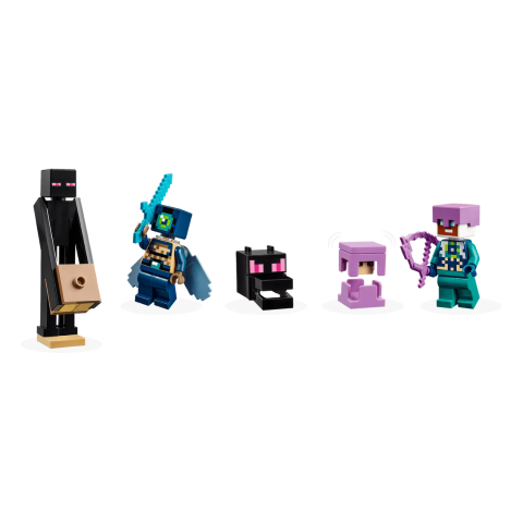 21264 LEGO Minecraft - L'Enderdrago e la Nave dell'End
