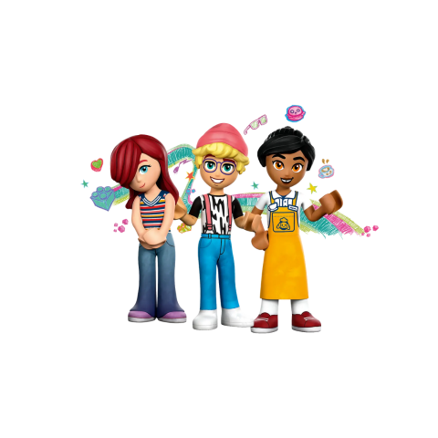 42618 LEGO Friends - Caffè di Heartlake City