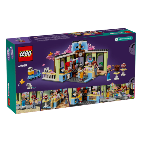 42618 LEGO Friends - Caffè di Heartlake City