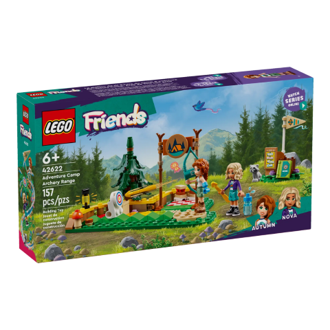 42622 LEGO Friends - Tiro con l'arco al campo avventure