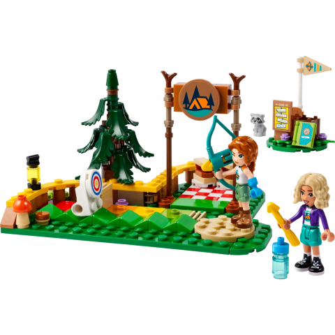 42622 LEGO Friends - Tiro con l'arco al campo avventure