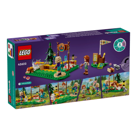 42622 LEGO Friends - Tiro con l'arco al campo avventure
