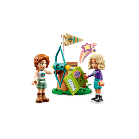 42622 LEGO Friends - Tiro con l'arco al campo avventure