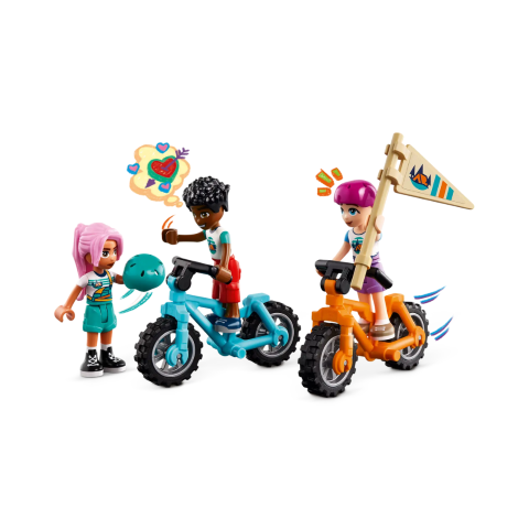 42624 LEGO Friends - Cabine relax al campo avventure
