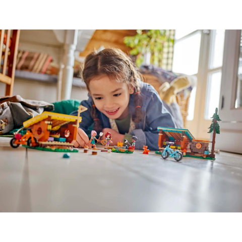 42624 LEGO Friends - Cabine relax al campo avventure