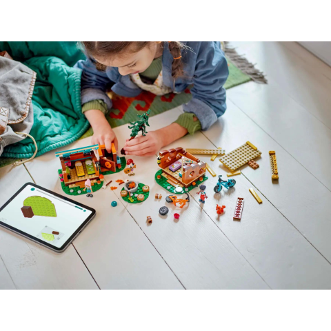 42624 LEGO Friends - Cabine relax al campo avventure