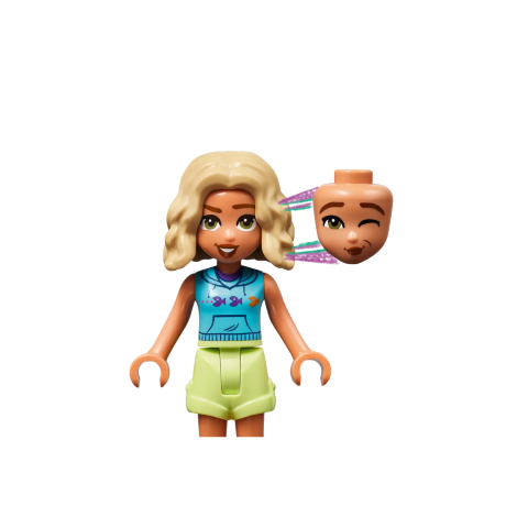 42625 LEGO Friends - Bancarella dei frullati sulla spiaggia