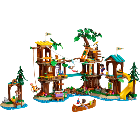 42631 LEGO Friends - La casa sull'albero al campo avventure