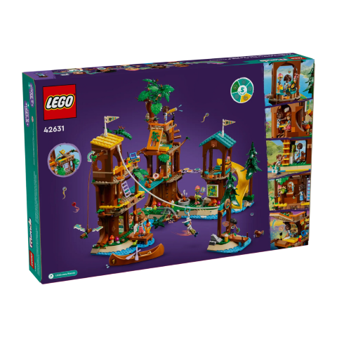42631 LEGO Friends - La casa sull'albero al campo avventure