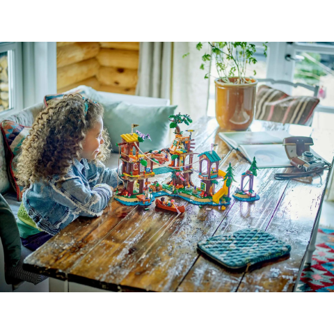 42631 LEGO Friends - La casa sull'albero al campo avventure