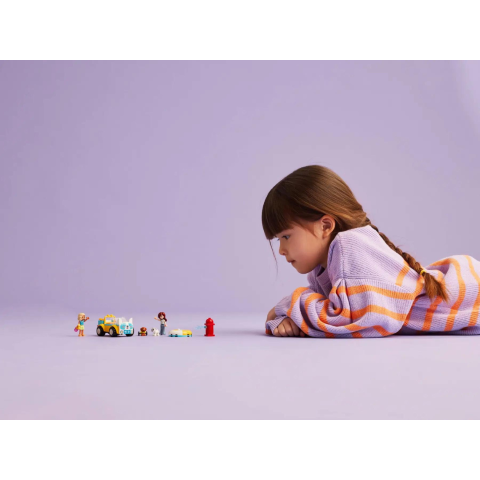 42635 LEGO Friends - Auto per la toelettatura dei cani