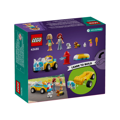 42635 LEGO Friends - Auto per la toelettatura dei cani