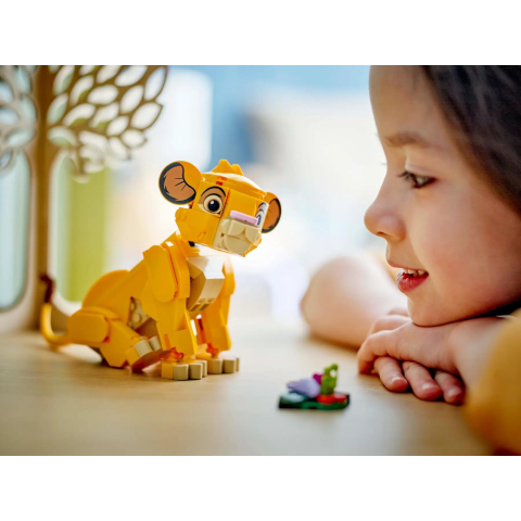 43243 LEGO Disney - Simba, il cucciolo del Re Leone