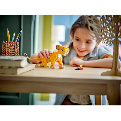 43243 LEGO Disney - Simba, il cucciolo del Re Leone