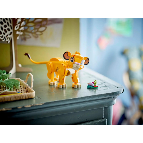 43243 LEGO Disney - Simba, il cucciolo del Re Leone